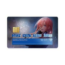Load image into Gallery viewer, Anime The Quintessential Quintuplets Credit Card Skins (4-in-1 Pack)