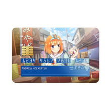 Load image into Gallery viewer, Anime The Quintessential Quintuplets Credit Card Skins (4-in-1 Pack)