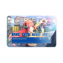 Load image into Gallery viewer, Anime The Quintessential Quintuplets Credit Card Skins (4-in-1 Pack)