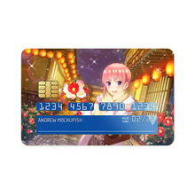 Load image into Gallery viewer, Anime The Quintessential Quintuplets Credit Card Skins (4-in-1 Pack)
