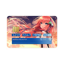 Load image into Gallery viewer, Anime The Quintessential Quintuplets Credit Card Skins (4-in-1 Pack)