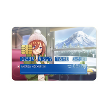 Load image into Gallery viewer, Anime The Quintessential Quintuplets Credit Card Skins (4-in-1 Pack)