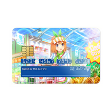 Load image into Gallery viewer, Anime The Quintessential Quintuplets Credit Card Skins (4-in-1 Pack)