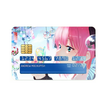 Load image into Gallery viewer, Anime The Quintessential Quintuplets Credit Card Skins (4-in-1 Pack)