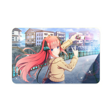Load image into Gallery viewer, Anime The Quintessential Quintuplets Credit Card Skins (4-in-1 Pack)