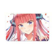 Load image into Gallery viewer, Anime The Quintessential Quintuplets Credit Card Skins (4-in-1 Pack)
