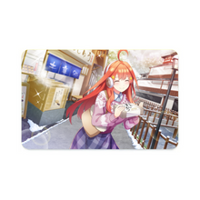Load image into Gallery viewer, Anime The Quintessential Quintuplets Credit Card Skins (4-in-1 Pack)