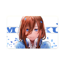 Load image into Gallery viewer, Anime The Quintessential Quintuplets Credit Card Skins (4-in-1 Pack)