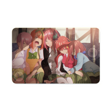 Load image into Gallery viewer, Anime The Quintessential Quintuplets Credit Card Skins (4-in-1 Pack)