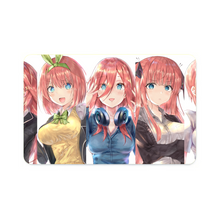 Load image into Gallery viewer, Anime The Quintessential Quintuplets Credit Card Skins (4-in-1 Pack)