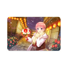 Load image into Gallery viewer, Anime The Quintessential Quintuplets Credit Card Skins (4-in-1 Pack)
