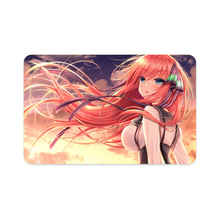 Load image into Gallery viewer, Anime The Quintessential Quintuplets Credit Card Skins (4-in-1 Pack)