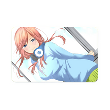 Load image into Gallery viewer, Anime The Quintessential Quintuplets Credit Card Skins (4-in-1 Pack)