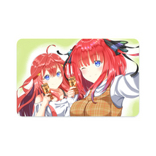 Load image into Gallery viewer, Anime The Quintessential Quintuplets Credit Card Skins (4-in-1 Pack)