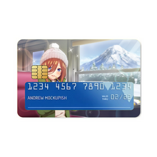 Load image into Gallery viewer, Anime The Quintessential Quintuplets Credit Card Skins (4-in-1 Pack)