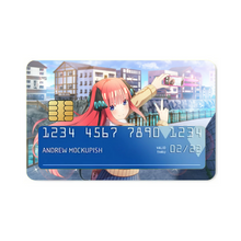 Load image into Gallery viewer, Anime The Quintessential Quintuplets Credit Card Skins (4-in-1 Pack)