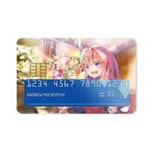 Load image into Gallery viewer, Anime The Quintessential Quintuplets Credit Card Skins (4-in-1 Pack)