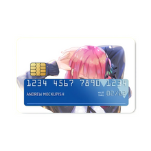 Load image into Gallery viewer, Anime The Quintessential Quintuplets Credit Card Skins (4-in-1 Pack)