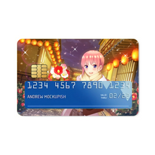 Load image into Gallery viewer, Anime The Quintessential Quintuplets Credit Card Skins (4-in-1 Pack)