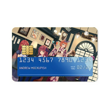 Load image into Gallery viewer, Anime The Quintessential Quintuplets Credit Card Skins (4-in-1 Pack)