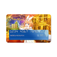 Load image into Gallery viewer, Anime The Quintessential Quintuplets Credit Card Skins (4-in-1 Pack)