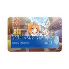 Load image into Gallery viewer, Anime The Quintessential Quintuplets Credit Card Skins (4-in-1 Pack)
