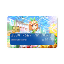 Load image into Gallery viewer, Anime The Quintessential Quintuplets Credit Card Skins (4-in-1 Pack)