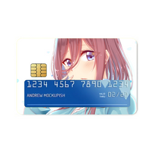 Load image into Gallery viewer, Anime The Quintessential Quintuplets Credit Card Skins (4-in-1 Pack)