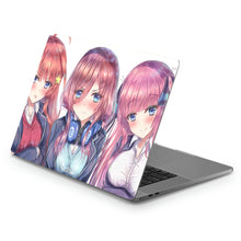 Load image into Gallery viewer, Anime The Quintessential Quintuplets  Macbook Skin