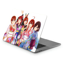 Load image into Gallery viewer, Anime The Quintessential Quintuplets Macbook Skin