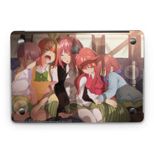 Load image into Gallery viewer, Anime The Quintessential Quintuplets  Macbook Skin