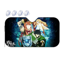 Load image into Gallery viewer, Anime The Rising of the Shield Hero Car Sunshade