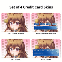 Load image into Gallery viewer, Anime The Rising of the Shield Hero Credit Card Skins (4-in-1 Pack)