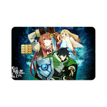 Load image into Gallery viewer, Anime The Rising of the Shield Hero Credit Card Skins (4-in-1 Pack)
