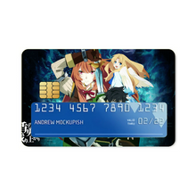 Load image into Gallery viewer, Anime The Rising of the Shield Hero Credit Card Skins (4-in-1 Pack)