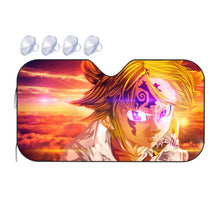 Load image into Gallery viewer, Anime The Seven Deadly Sins Car Sunshade