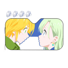 Load image into Gallery viewer, Anime The Seven Deadly Sins Car Sunshade