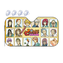 Load image into Gallery viewer, Anime The Seven Deadly Sins Car Sunshade