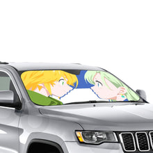 Load image into Gallery viewer, Anime The Seven Deadly Sins Car Sunshade