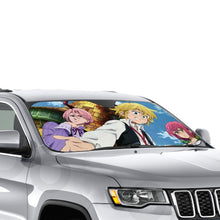 Load image into Gallery viewer, Anime The Seven Deadly Sins Car Sunshade