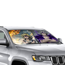Load image into Gallery viewer, Anime The Seven Deadly Sins Car Sunshade