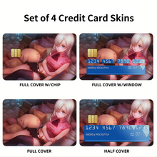 Load image into Gallery viewer, Anime The Seven Deadly Sins Credit Card Skins (4-in-1 Pack)