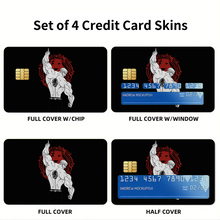 Load image into Gallery viewer, Anime The Seven Deadly Sins Credit Card Skins (4-in-1 Pack)