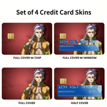 Load image into Gallery viewer, Anime The Seven Deadly Sins Credit Card Skins (4-in-1 Pack)