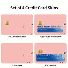 Load image into Gallery viewer, Anime The Seven Deadly Sins Credit Card Skins (4-in-1 Pack)
