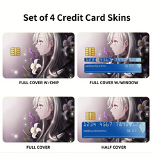 Load image into Gallery viewer, Anime The Seven Deadly Sins Credit Card Skins (4-in-1 Pack)