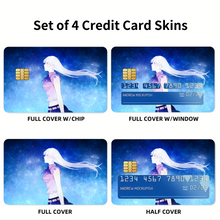 Load image into Gallery viewer, Anime The Seven Deadly Sins Credit Card Skins (4-in-1 Pack)