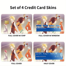 Load image into Gallery viewer, Anime The Seven Deadly Sins Credit Card Skins (4-in-1 Pack)