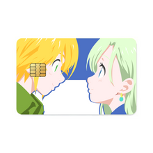Load image into Gallery viewer, Anime The Seven Deadly Sins Credit Card Skins (4-in-1 Pack)