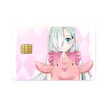 Load image into Gallery viewer, Anime The Seven Deadly Sins Credit Card Skins (4-in-1 Pack)